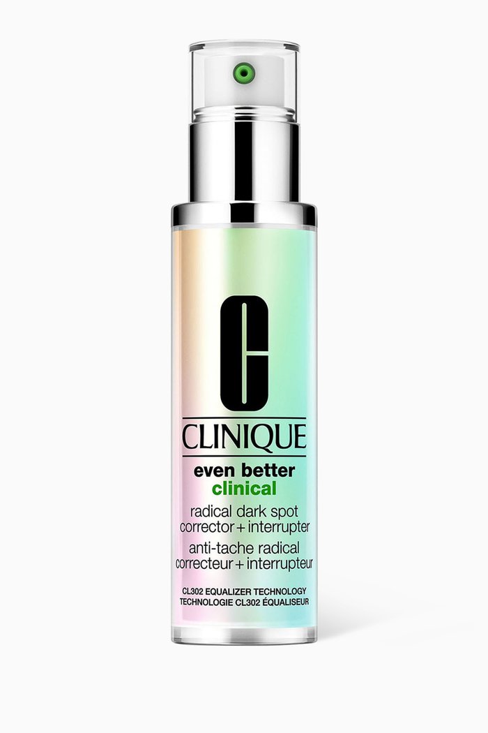 

Even Better Clinical™ Radical Dark Spot Corrector + Interrupter, 50ml, Colourless