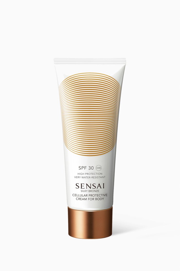 Silky Bronze Cellular Protective Cream For Body SPF30, 150ml, Colourless