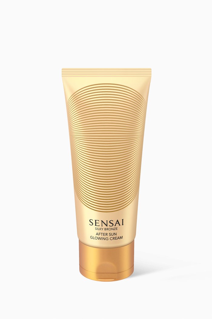 

Silky Bronze After Sun Glowing Cream, 150ml, Colourless