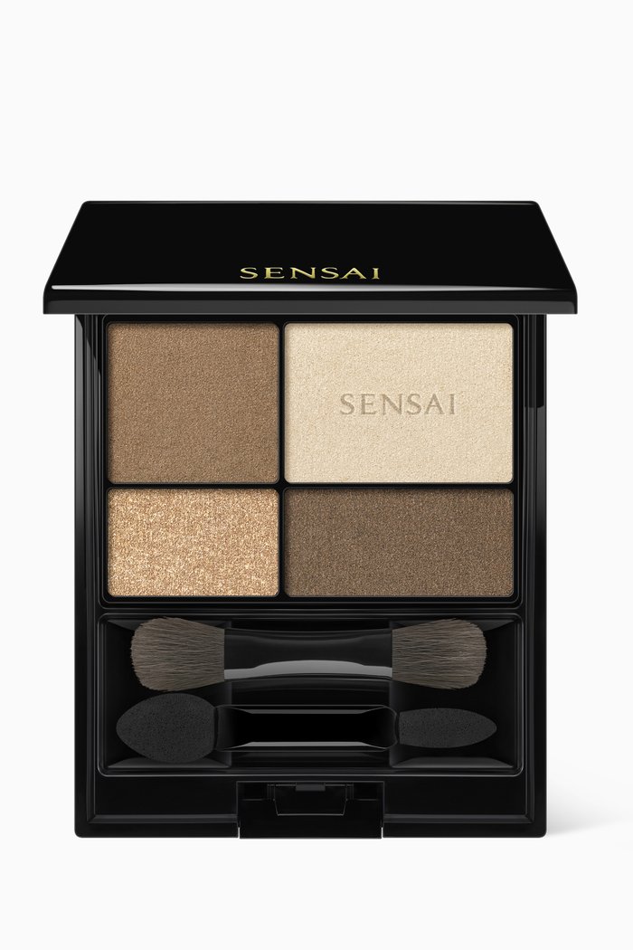 

01 Shiny Foliage Eye Colour Palette, 3.7g, Undefined