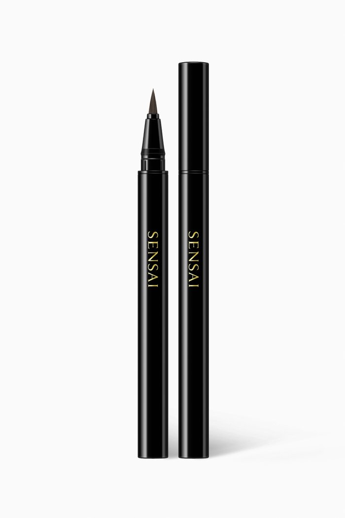 

02 Deep Brown Designing Liquid Eyeliner, 0.6ml, Undefined