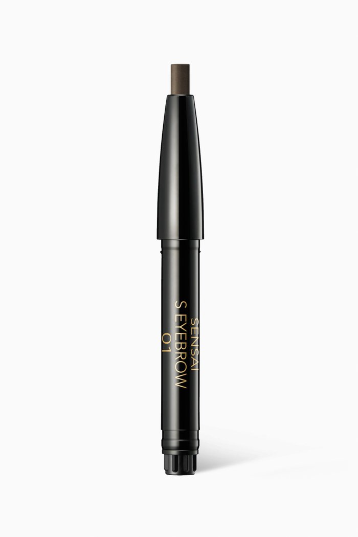 

01 Dark Brown Styling Eyebrow Pencil Refill, 0.2g