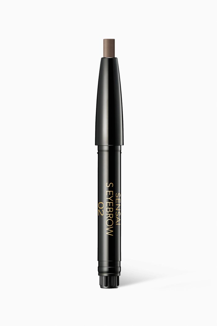 02 Warm Brown Styling Eyebrow Pencil Refill, 0.2g, Undefined