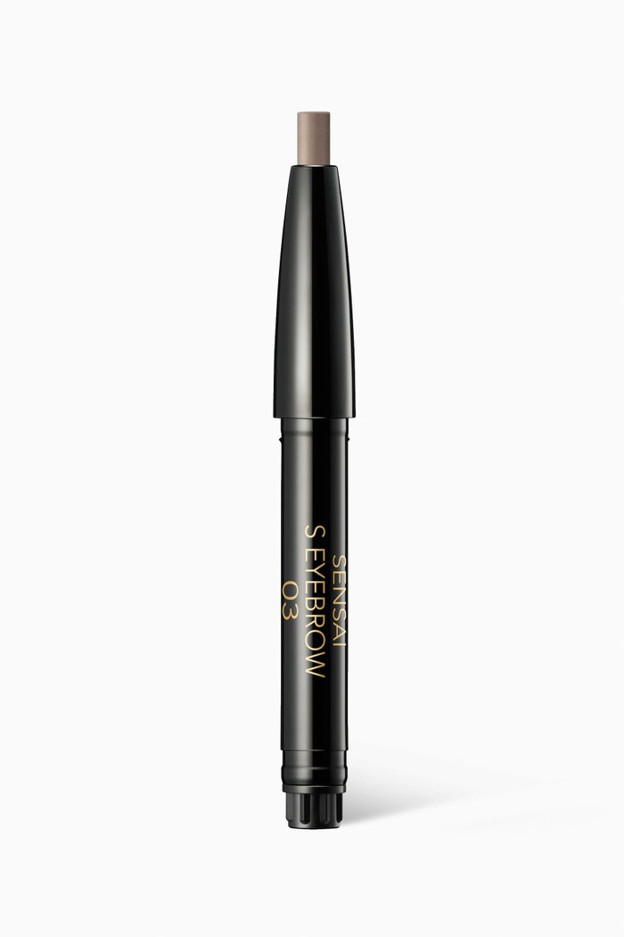 

03 Taupe Brown Styling Eyebrow Pencil Refill, 0.2g, Undefined