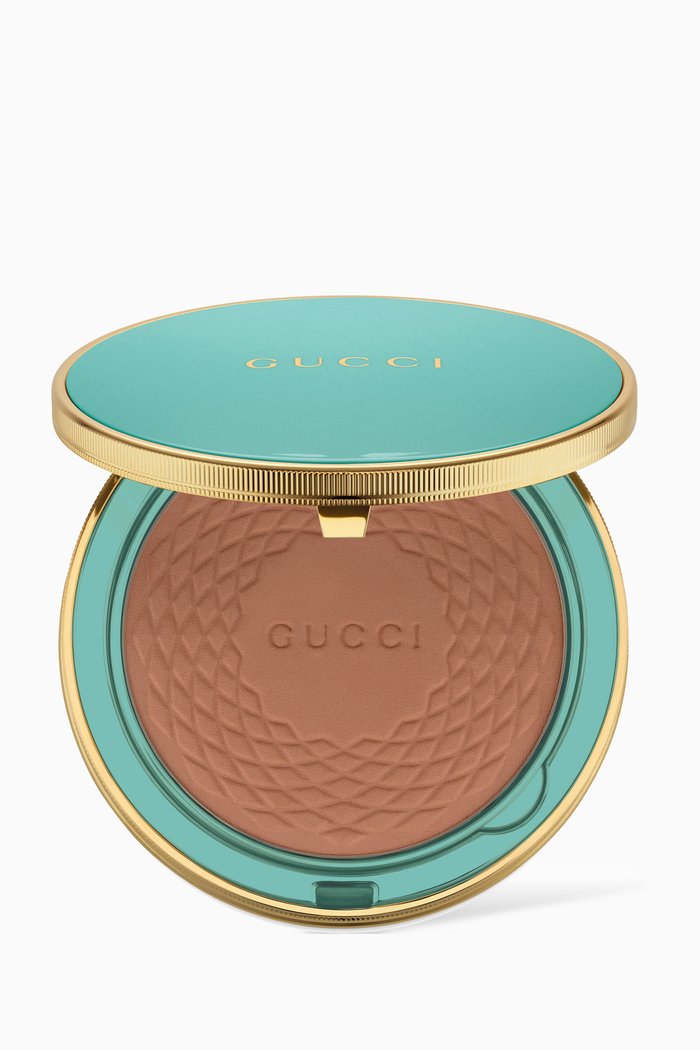 

02 Light Poudre De Beauté Éclat Soleil Bronzing Powder, 10g, Brown
