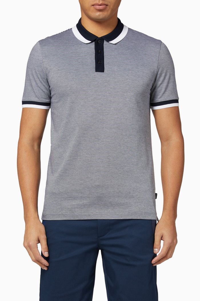 

Phillipson 66 Slim-Fit Polo T-Shirt, Blue