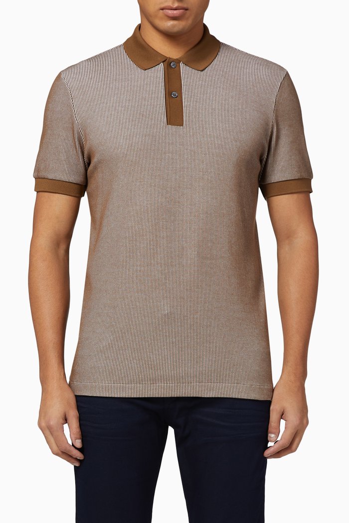 

Parlay 68 Polo T-Shirt, Brown