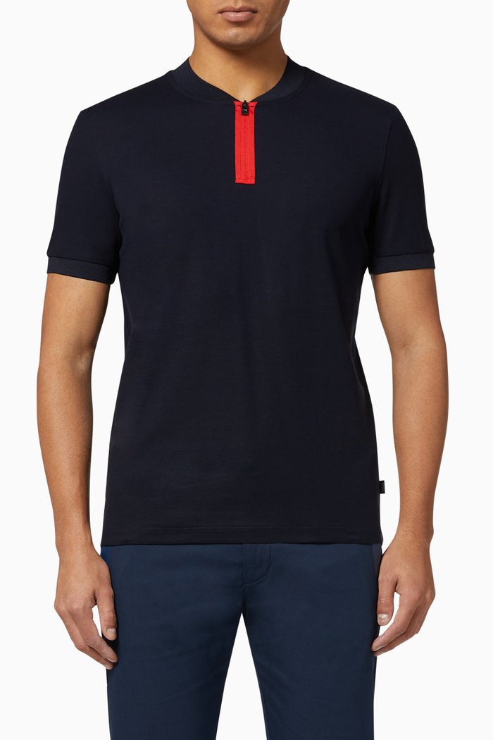

Pal 07 Slim-Fit Polo T-Shirt, Blue