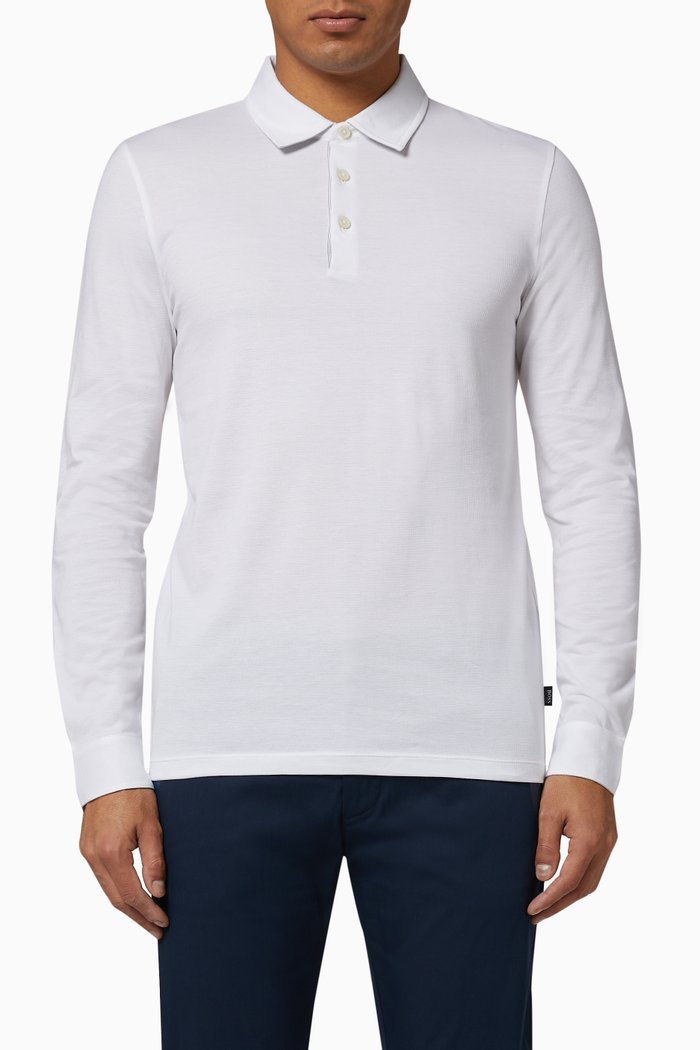 

Paver 13 Slim-Fit Polo T-Shirt, White