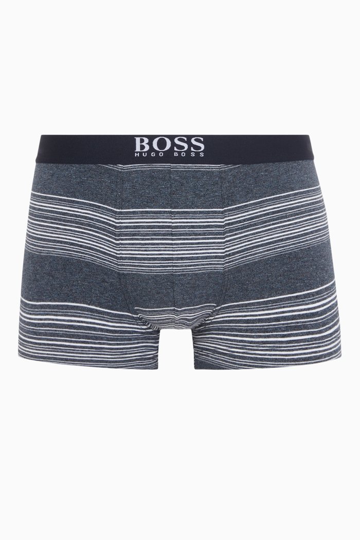 

Stretch Jersey Boxer Briefs, Blue