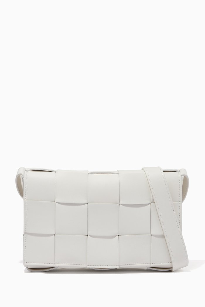 

Cassette Bag in Nappa, White