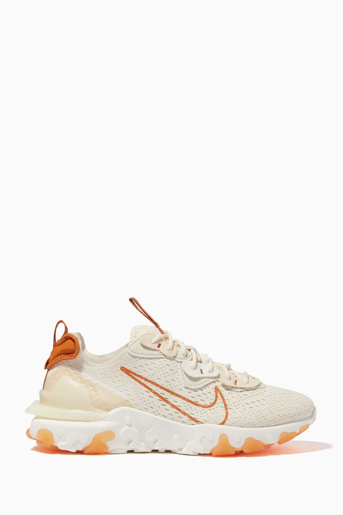 

React Vision Sneakers, Neutral