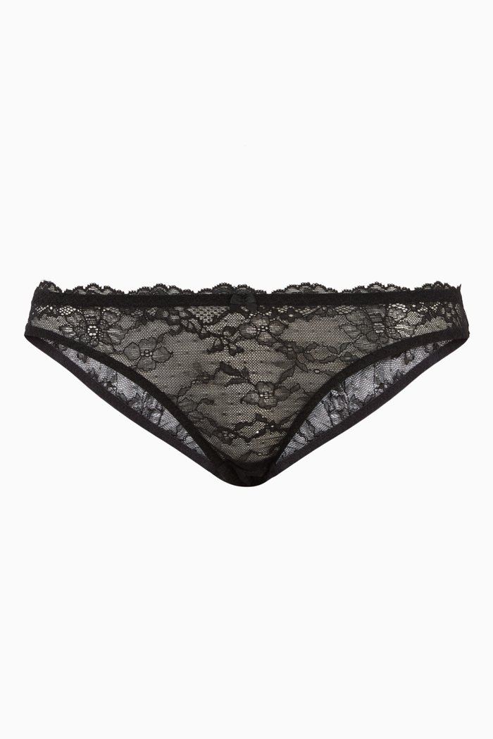 

L' Amour Lace Briefs, Black