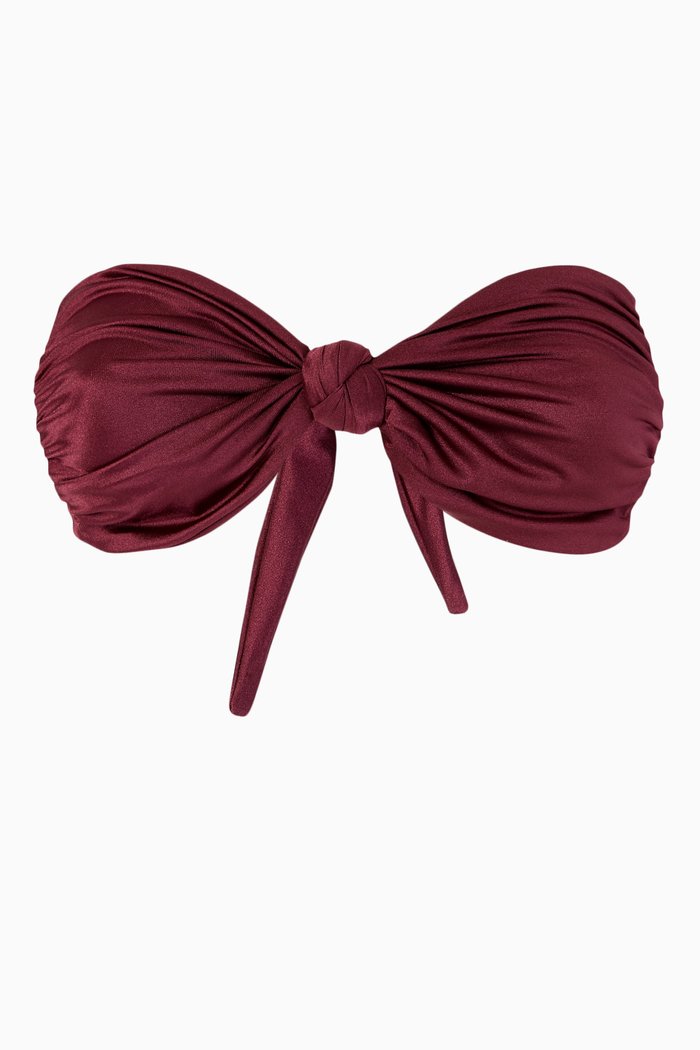 

Plaka Bikini Top, Purple