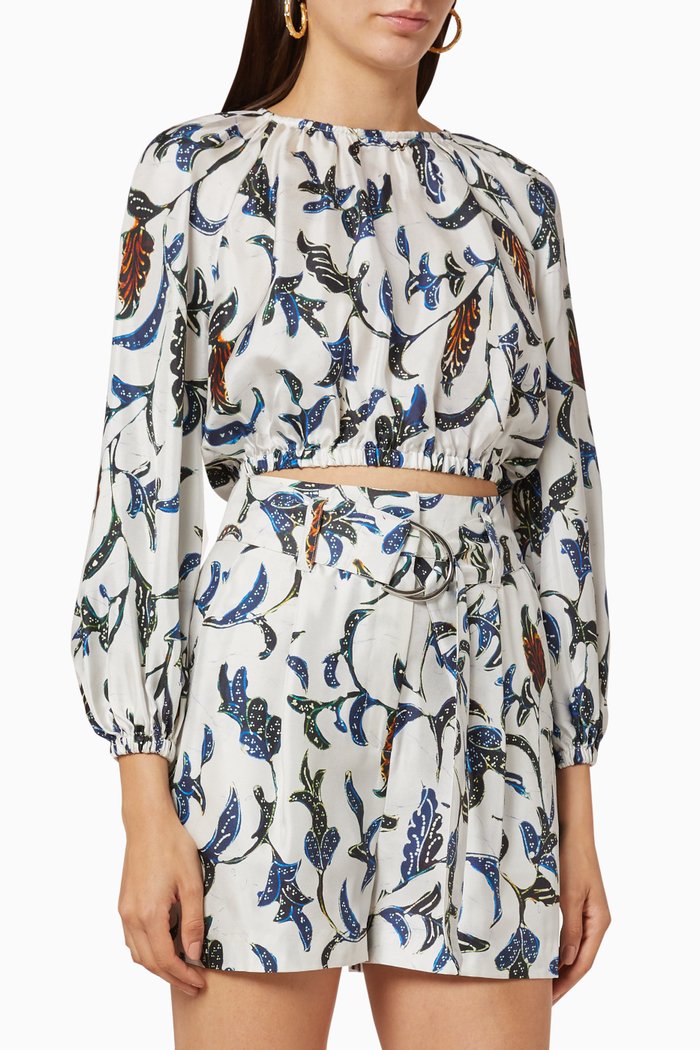 

Subrina Printed Top, Multicolour
