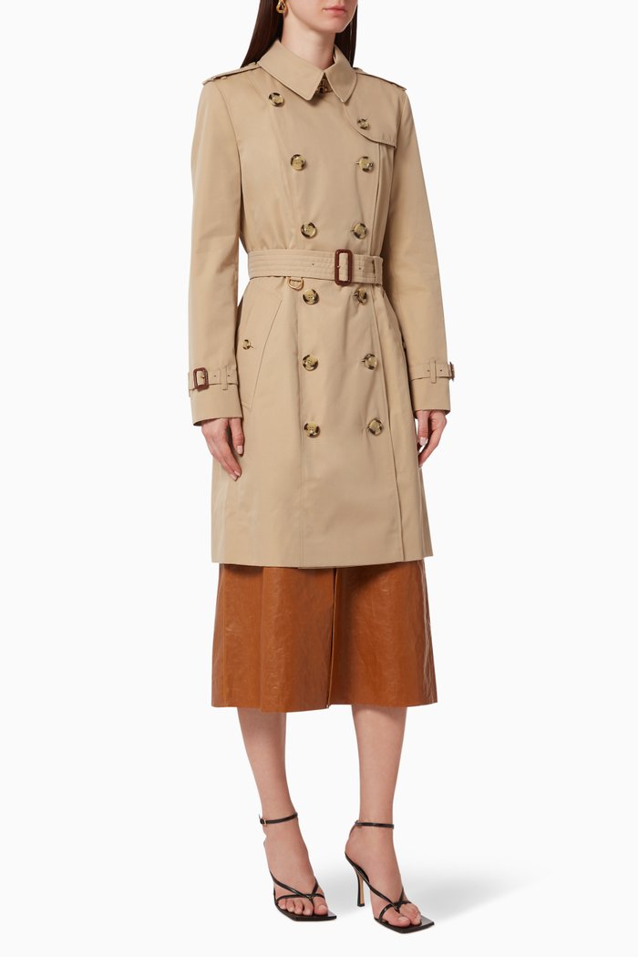 

The Mid-Length Chelsea Heritage Trench Coat, Neutral