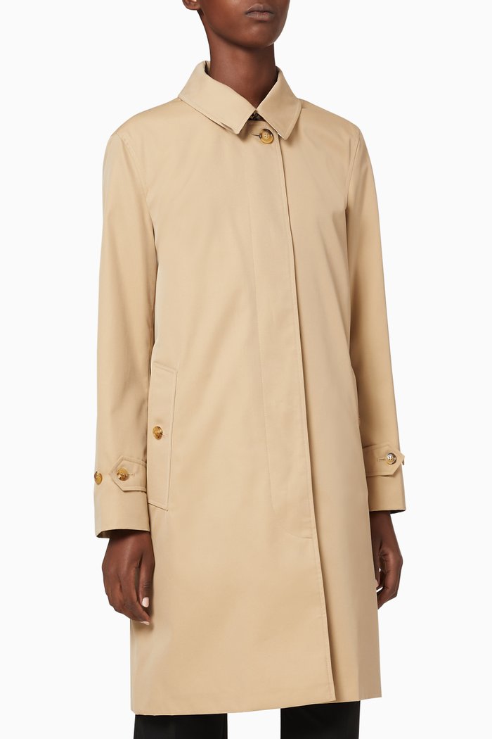 

The Pimlico Heritage Car Coat, Neutral