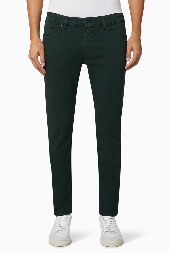 

Delaware 3 Slim-Fit Jeans, Green