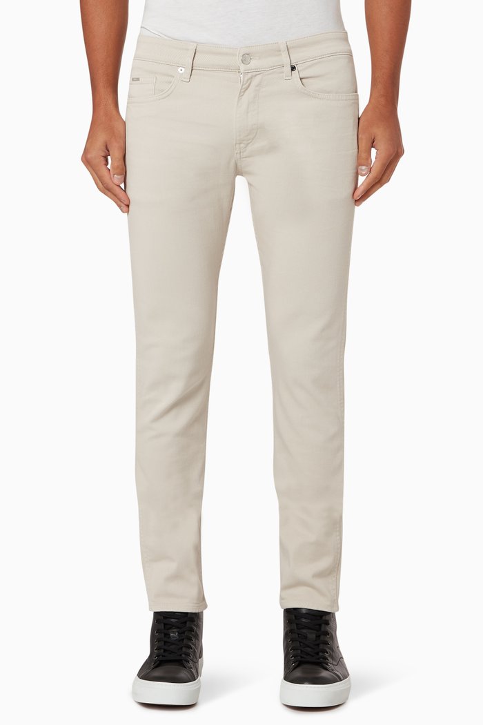Delaware 3 Slim-Fit Jeans, Neutral