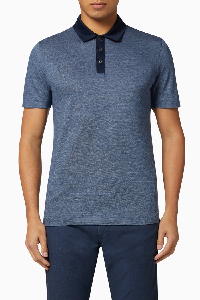 

T-Palau 02 Polo T-Shirt, Blue