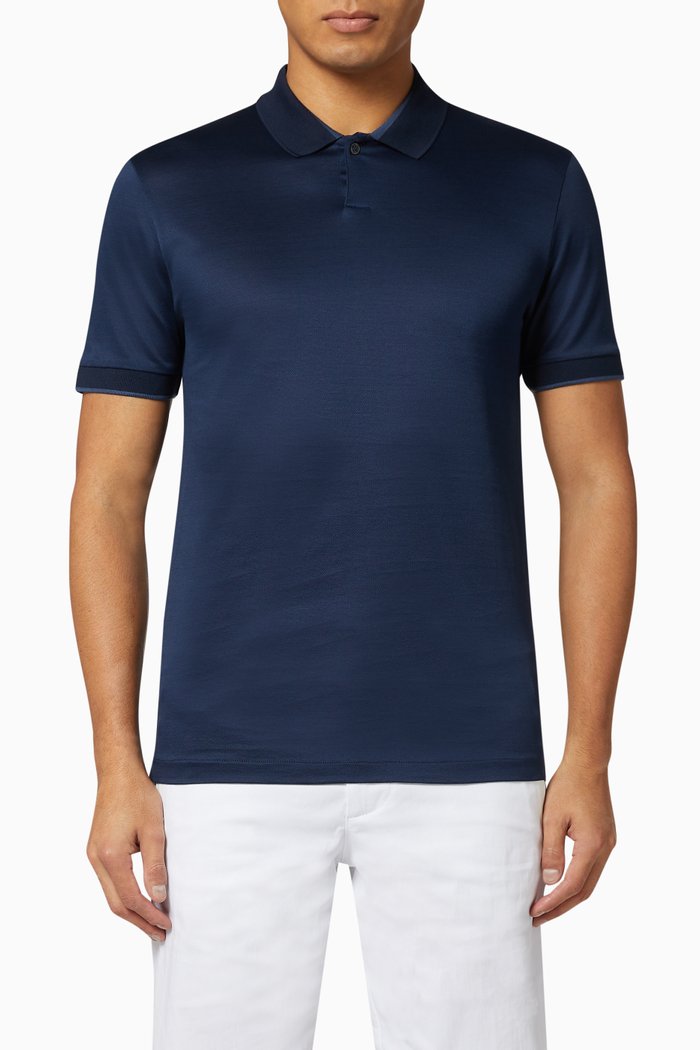 

T-Peterson 19 Slim Fit Polo T-Shirt, Blue