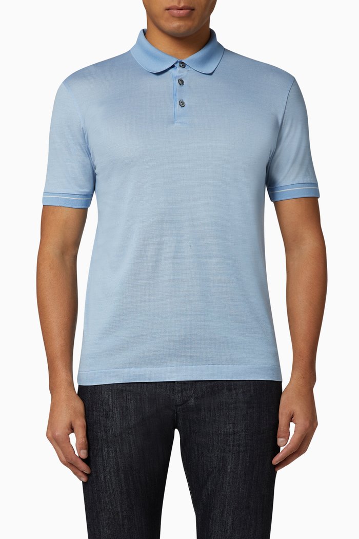 T-Parent 12 Polo T-Shirt, Blue