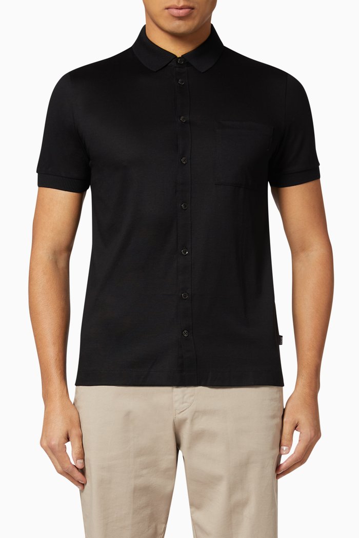 

Puno 09 Polo Shirt, Black