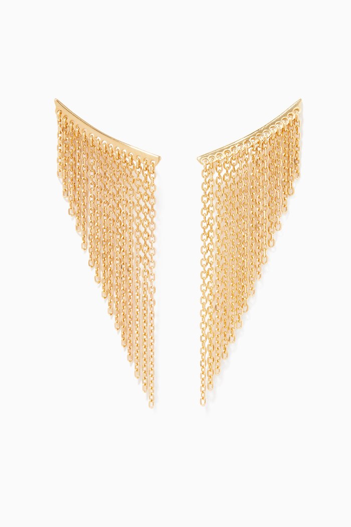 

Penelope Earrings in 14kt Gold Plating, Yellow