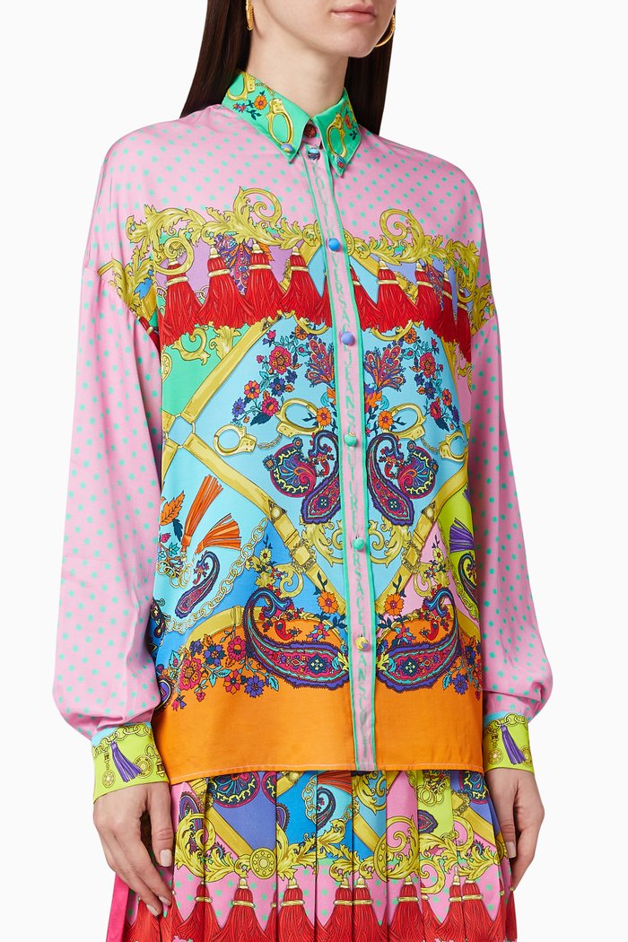 

Paisley Fantasy Print Shirt, Multicolour