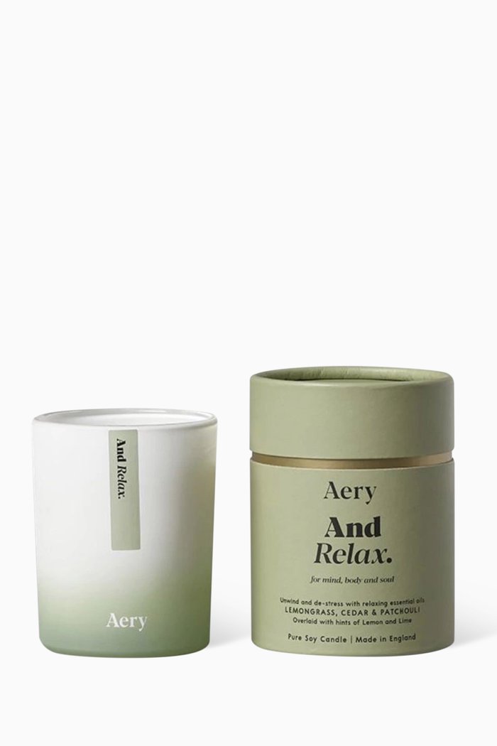 

And Relax Candle, 200g, Neutral