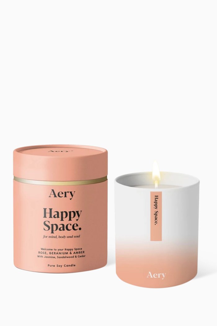 

Happy Space Candle, 200g, Neutral