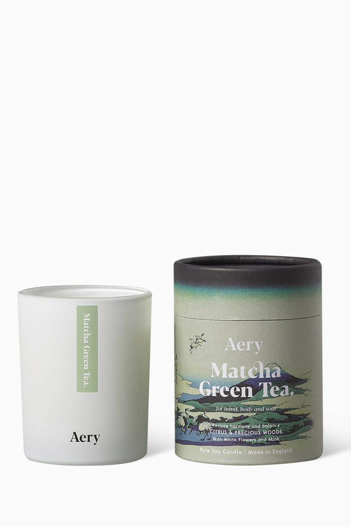 

Matcha Green Tea Candle, 200g, Neutral