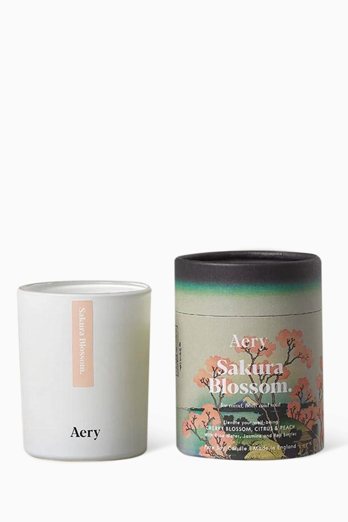 

Sakura Blossom Candle, 200g, Neutral