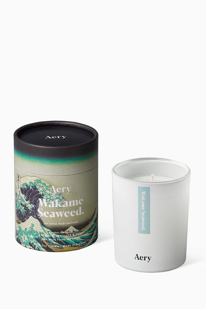 

Wakame Seaweed Candle, 200g, Neutral