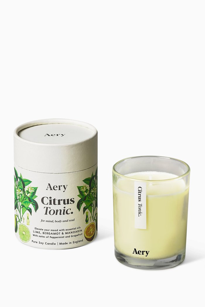 

Citrus Tonic Candle, 200g, Neutral