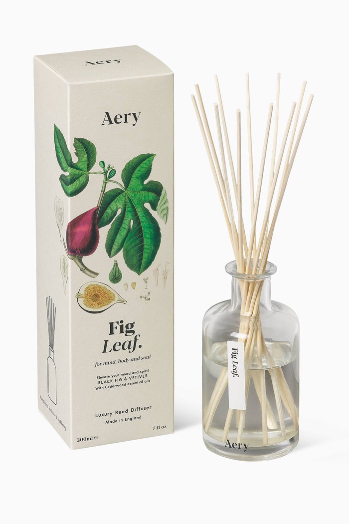

Fig Leaf Diffuser, 200ml, Neutral