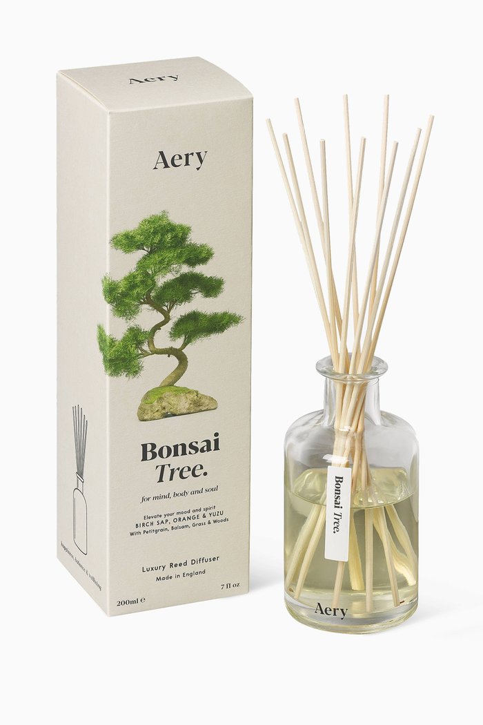 

Bonsai Tree Diffuser, 200ml, Neutral