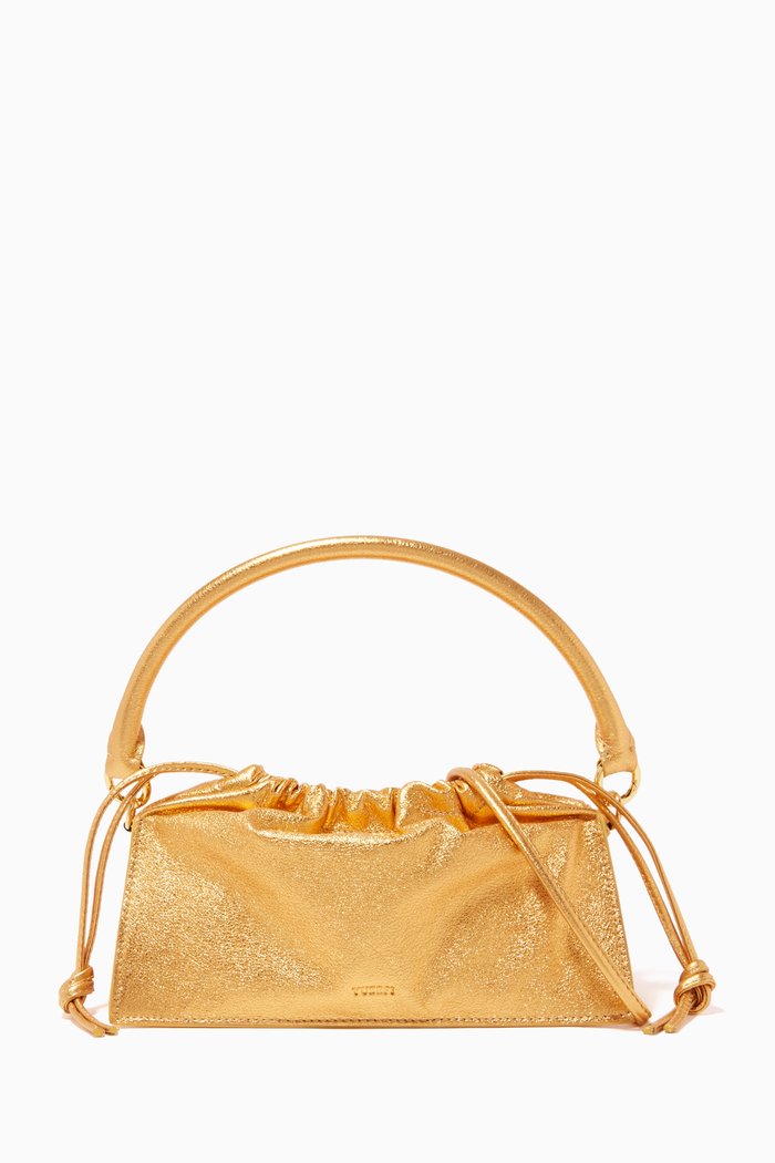 

Mini Bom Bag in Nappa, Gold