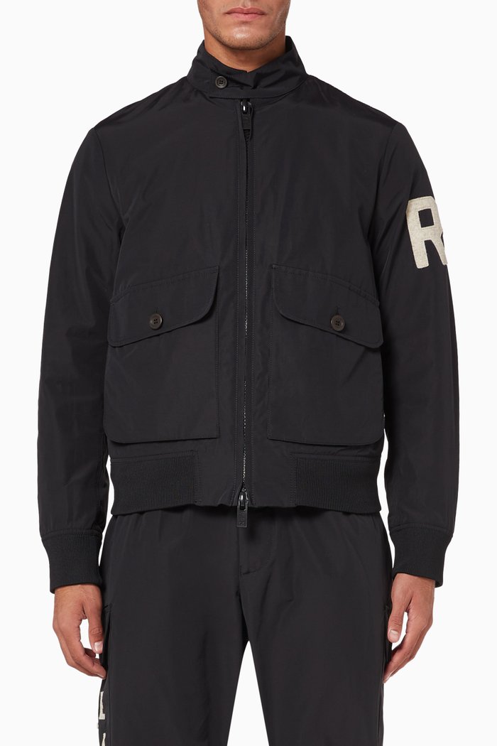 

Sustainable R-EA Field Jacket, Black
