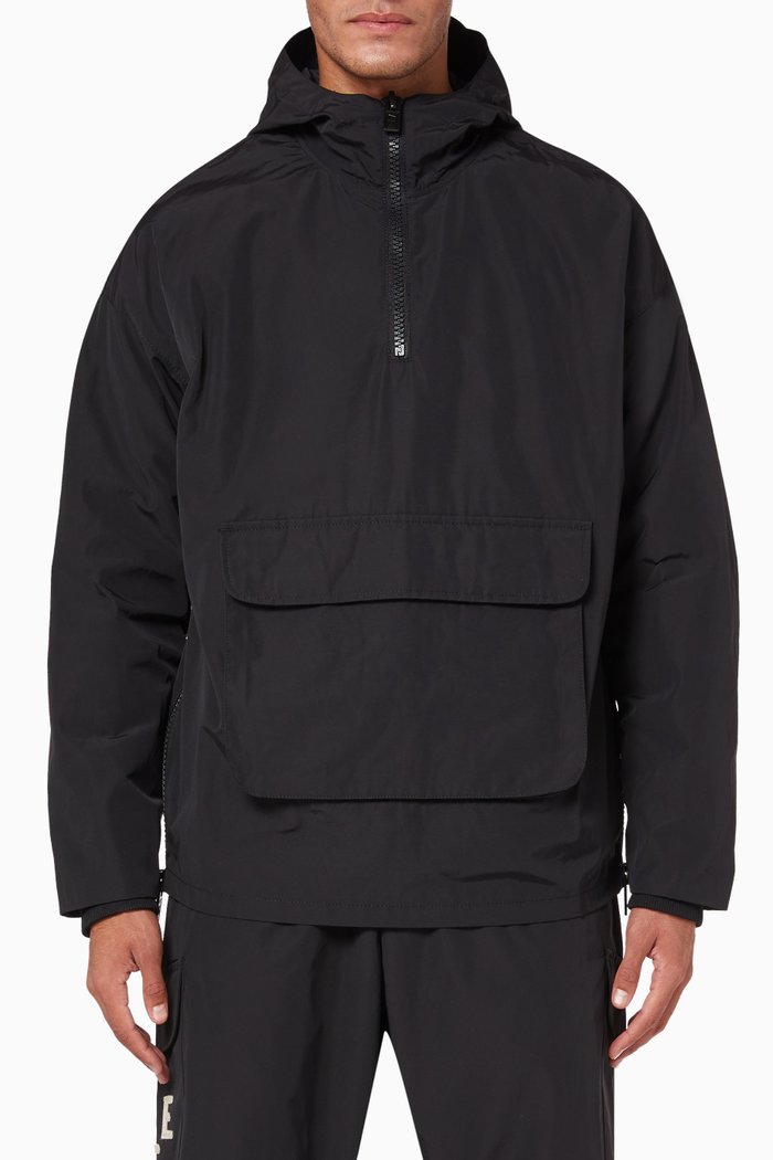 

Sustainable R-EA Hoodie, Black