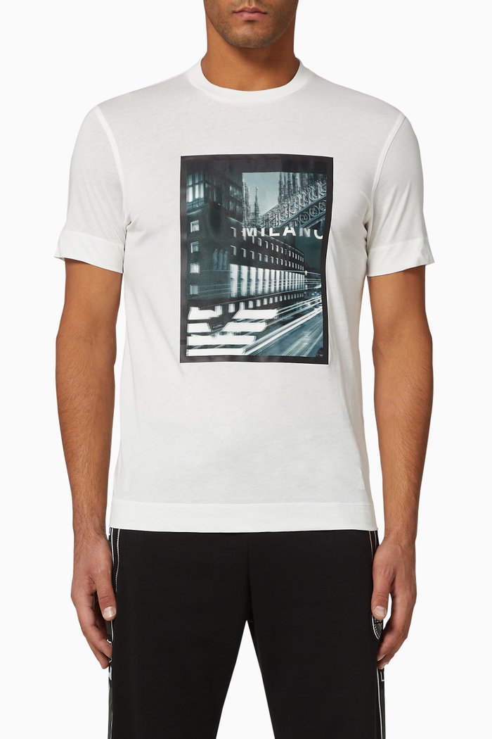 

EA FW20 Show Jersey T-Shirt, White