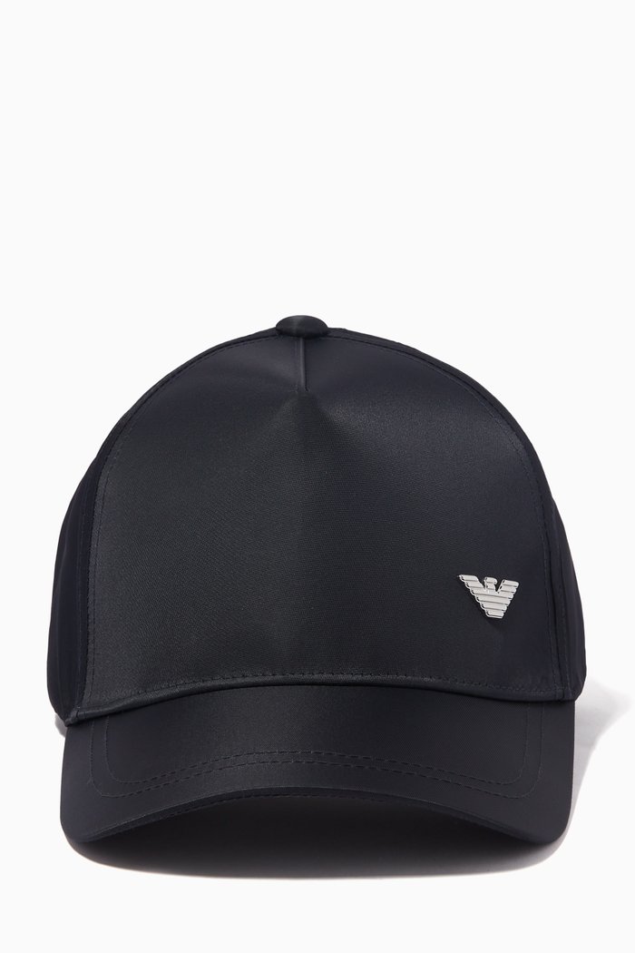 

Micro Eagle Plaque Baseball Cap, Blue