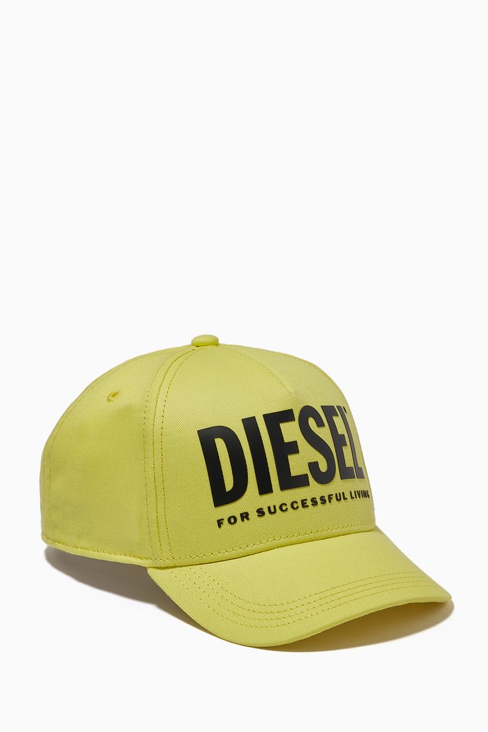 

Logo Cap in Cotton Twill, Yellow