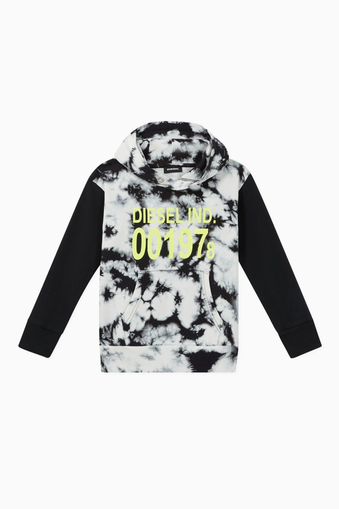 

Tie Dye Jersey Sweatshirt, Multicolour
