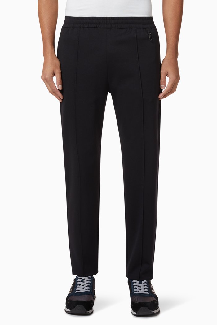 

Travel Essential Jersey Sweatpants, Black