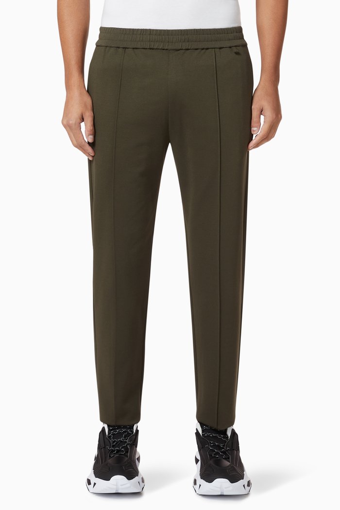 

Travel Essential Jersey Sweatpants, Green