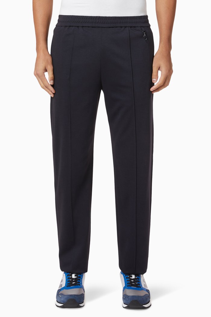 

Travel Essential Jersey Sweatpants, Blue