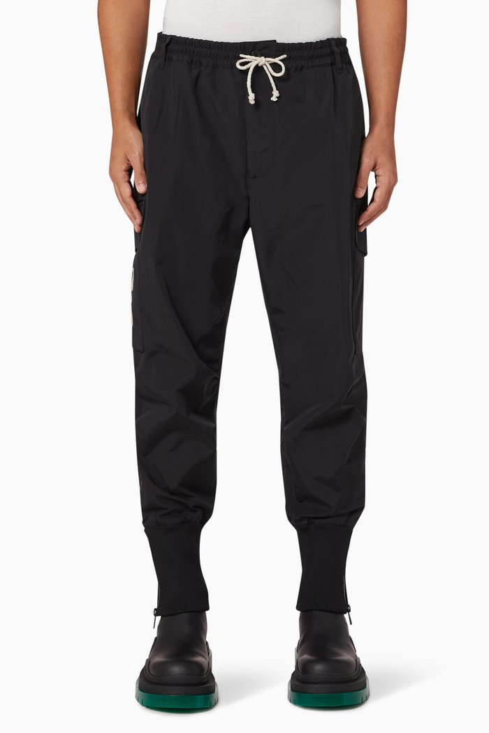 

Sustainable R-EA Cargo Joggers, Black