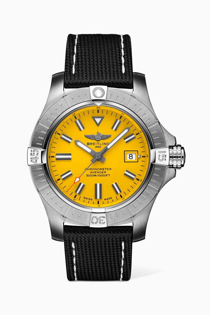 

Avenger Automatic 45 Seawolf, Yellow