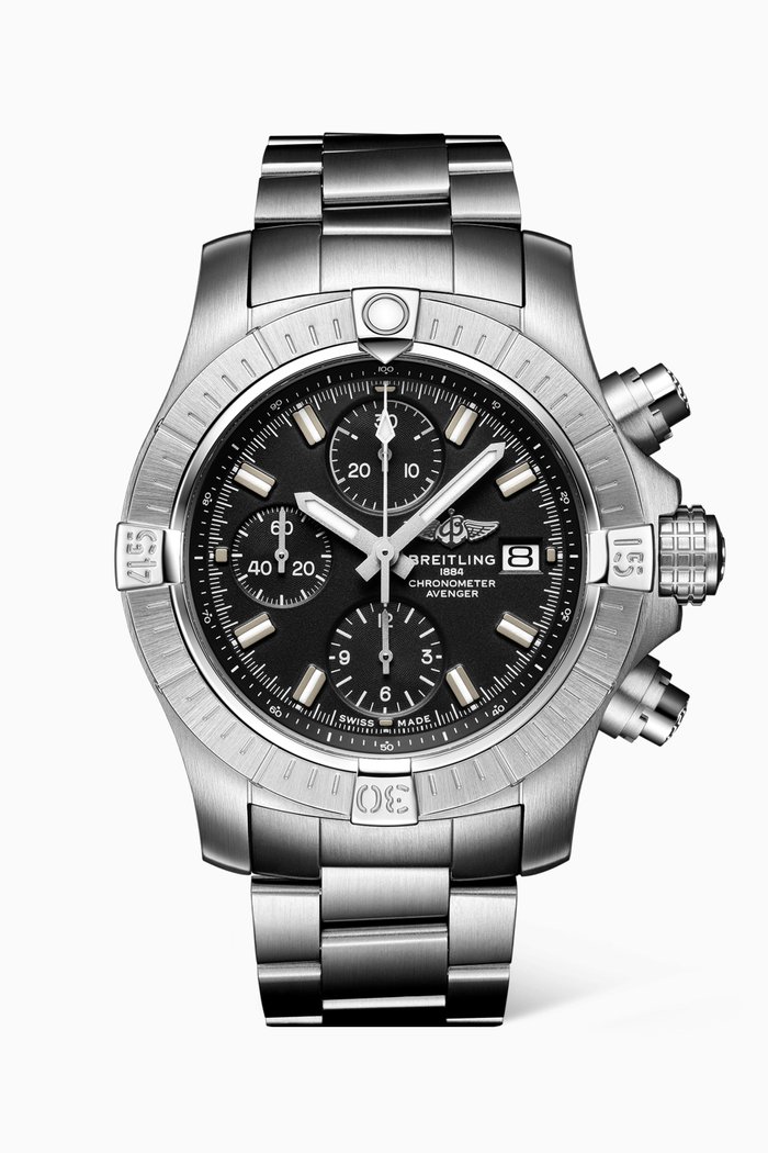 

Avenger Chronograph 43, Black